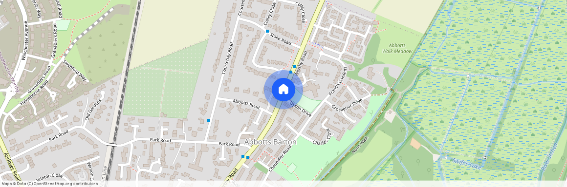 Worthy Road, Winchester, SO23