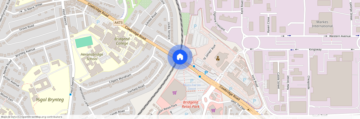 Cowbridge Road, Bridgend, CF31