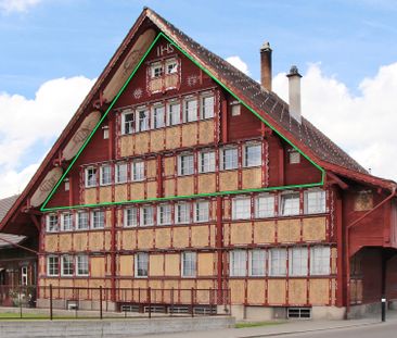 Renovierte Maisonettewohnung im Roten Haus in Zuzwil - Foto 4