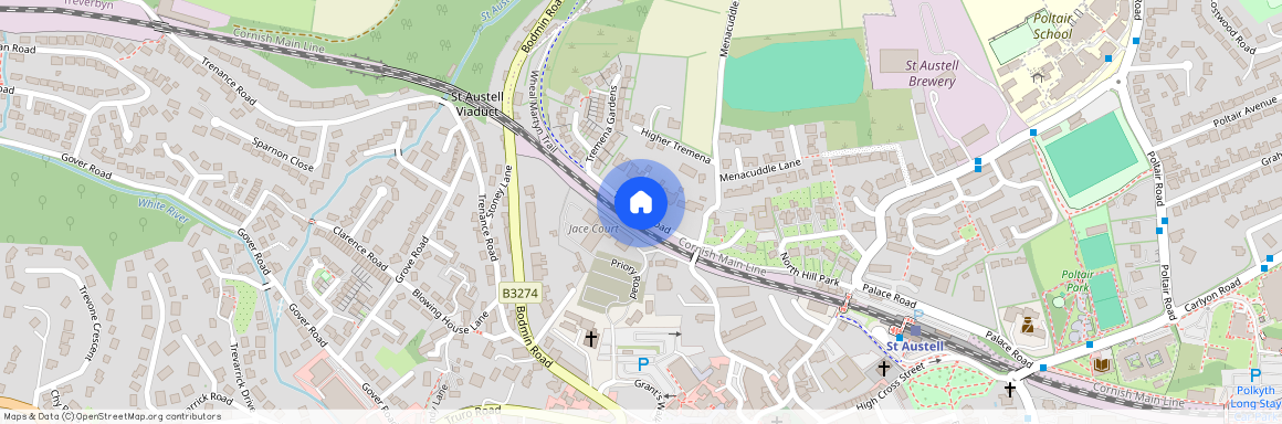 Tremena Road, St. Austell, PL25