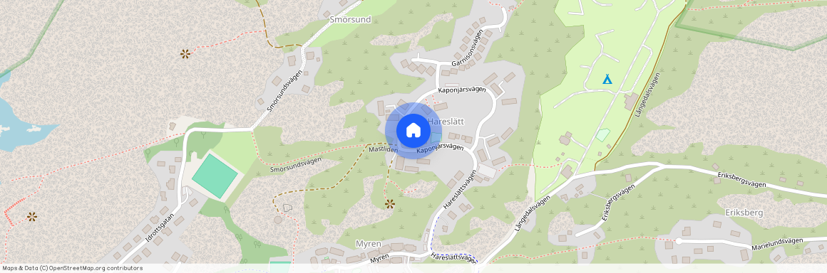 Kaponjärsvägen 21, Kungälv