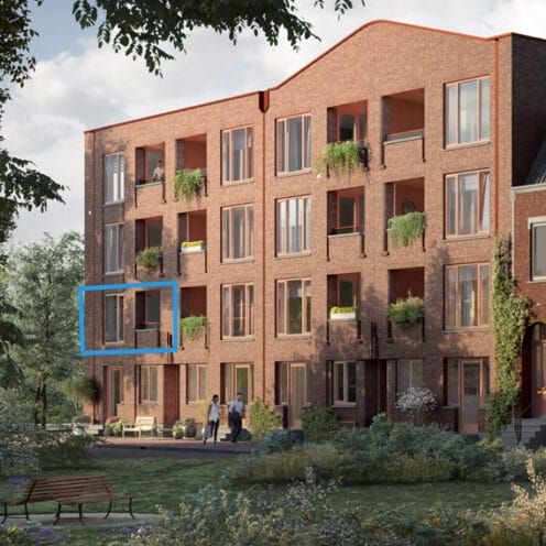 Appartement te huur: Ans Luyendijkstraat 37 3034 KV Rotterdam - Photo 1