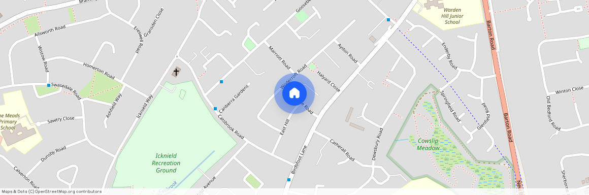 Leyburne Road, Luton, Bedfordshire, LU3 2HE