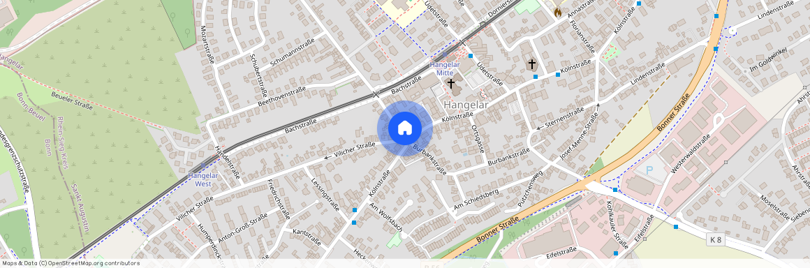 53757, Sankt Augustin / Hangelar