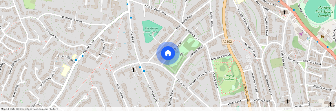 Markwick Terrace, St. Leonards, TN38 0RE