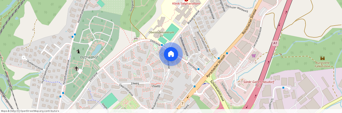 Zilstrasse 70, 9016 St. Gallen