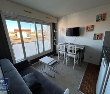Location Appartement 1 pièce 15m² BORDEAUX 33000 - Photo 1