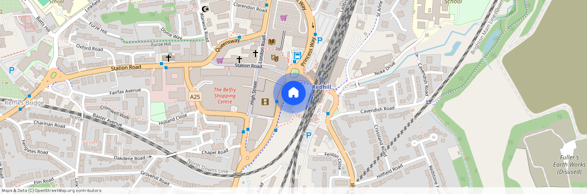 Marketfield Way Redhill RH1
