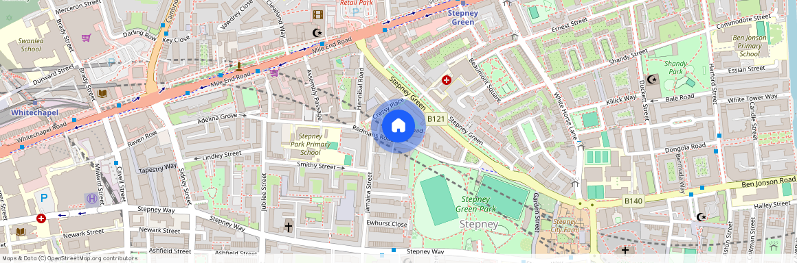 Tinsley Road, Stepney Green, E1