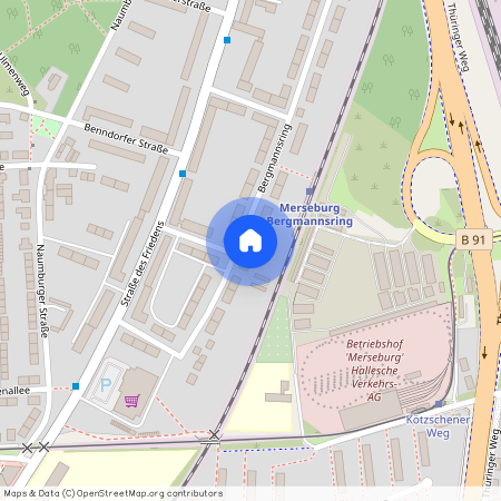 Bergmannsring 40, 06217 Sachsen-Anhalt - Merseburg