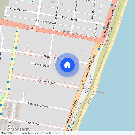 6/49 Banks Street, NSW 2217, Monterey