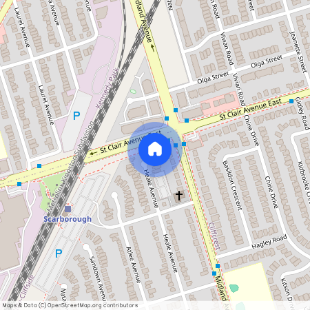 161 Heale Avenue Unit# BSMT, Toronto