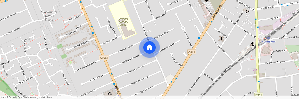 Cromwell RoadHounslow, Middlesex TW3 3QW