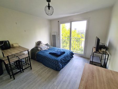 Location Appartement 1 pièce 19m² - Photo 2