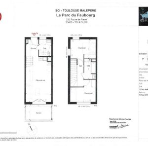 Appartement 3 pièces – 58 m² - Photo 3