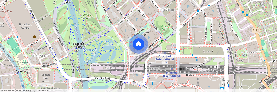 1 Anthems Way, London E20 1JZ, United Kingdom