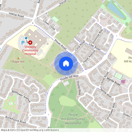 Brambles Close, Minster On Sea ME12