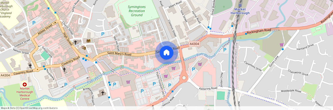 St Marys Road, Market harborough