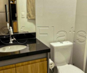 Flat Em Vila Cordeiro, São Paulo/sp de 24 m² 1 Quartos Para Locação... - Photo 5
