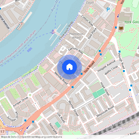 Chatfield Road, Battersea