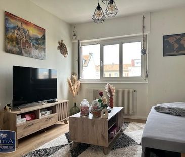 Location Appartement 3 pièces 57m² MULHOUSE 68100 - Photo 1