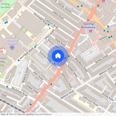 Recovery Street, Tooting, London, SW17