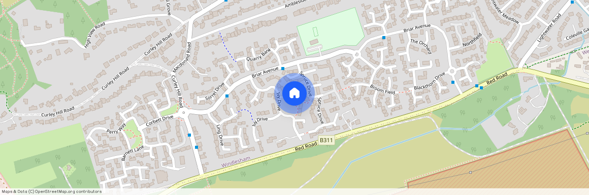 Lightwater, Surrey, GU18