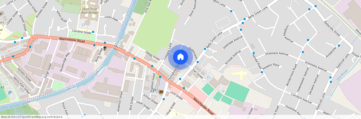 Engineer Street, Ince, WN2