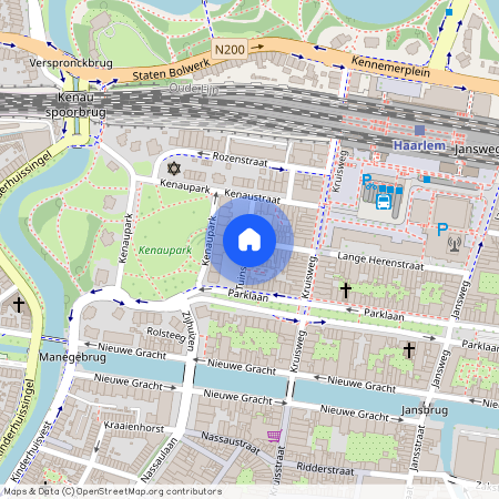 Tuinstraat 1, Stationsbuurt, 2011LZ, Haarlem