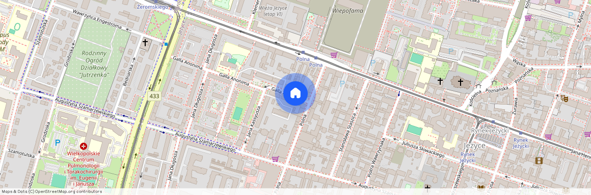 ul. Galla Anonima, Jeżyce, Jeżyce, Poznań, wielkopolskie