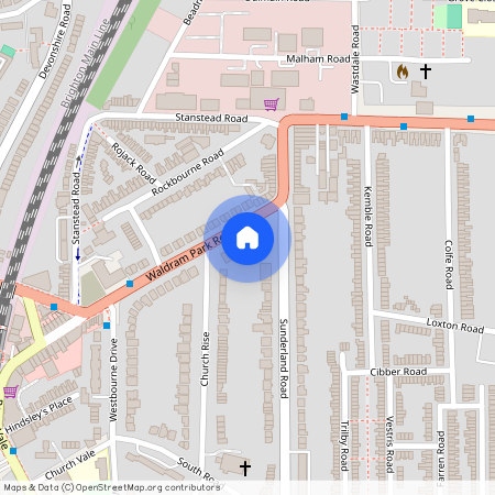 Waldram Park Road, Forest Hill