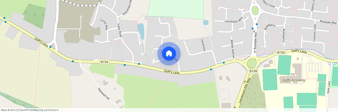 Caldecot Avenue, Cheshunt, Waltham Cross