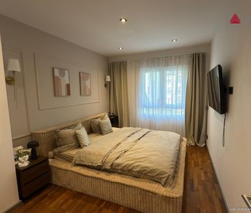 Exklusive Loft-Dachgeschosswohnung mit Balkon, Einbauküche und zwei... - Photo 6