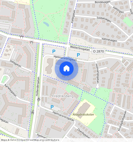 Falköping, Västra Götaland, Hjelmarsrörsgatan 24