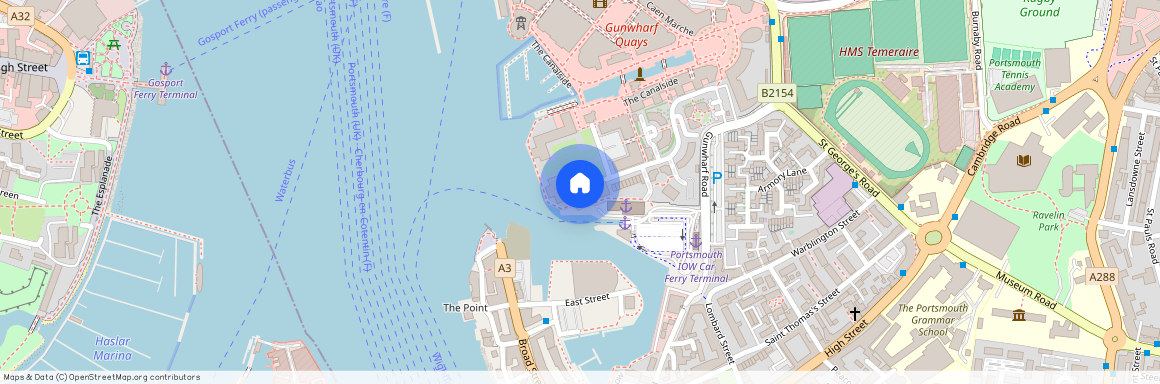 Arethusa House, Gunwharf Quays, PO1 3TQ