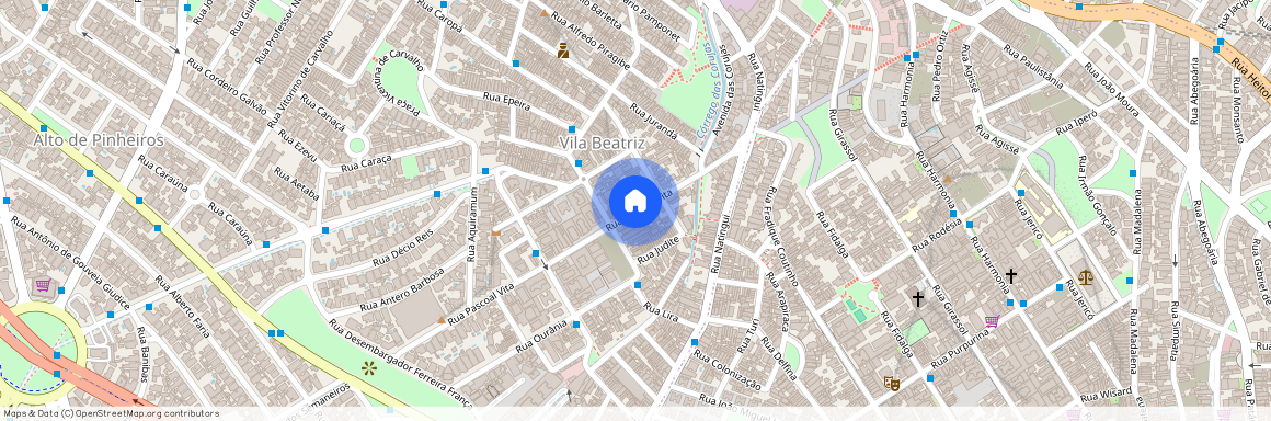 Vila Madalena, São Paulo, São Paulo, 05443-001