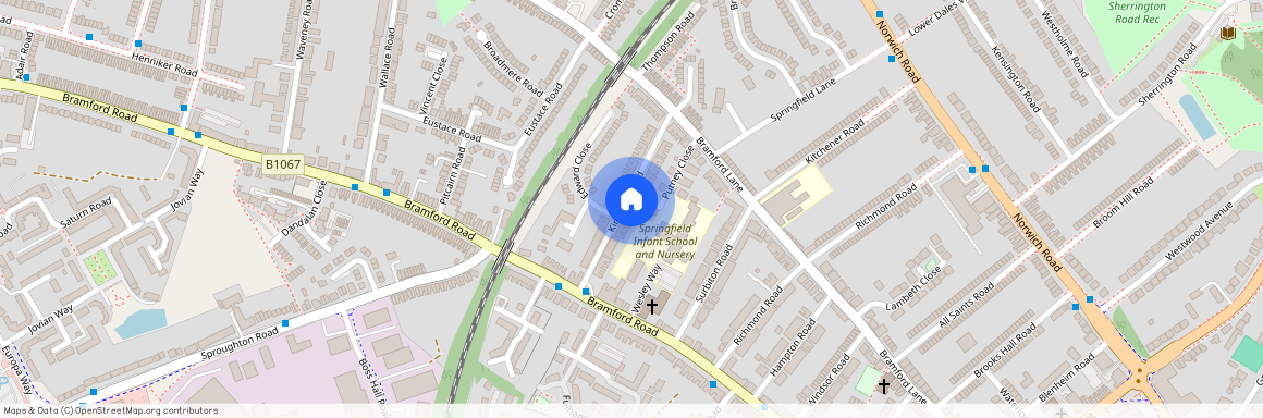 Kingston Road, Ipswich, IP1