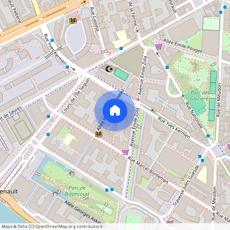 92100, Boulogne-Billancourt