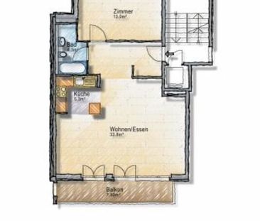 Central location with lake view - Photo 1