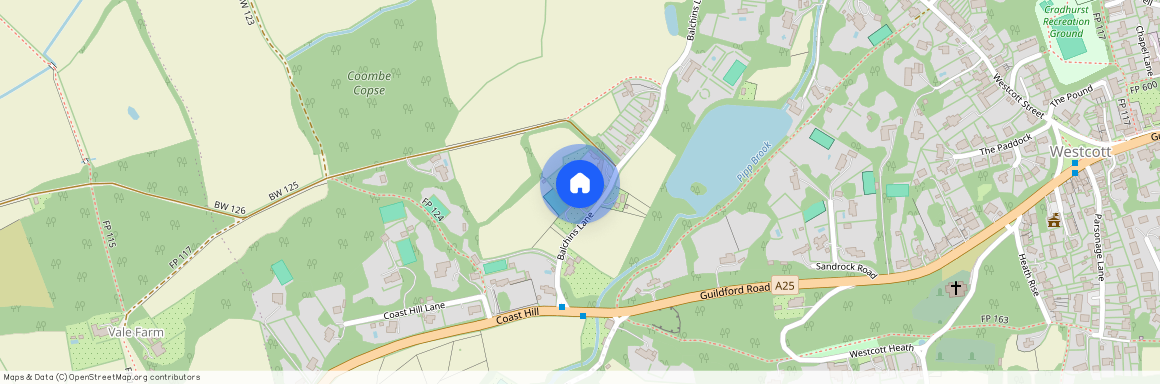 Balchins Lane, Westcott, Dorking, Surrey, RH4