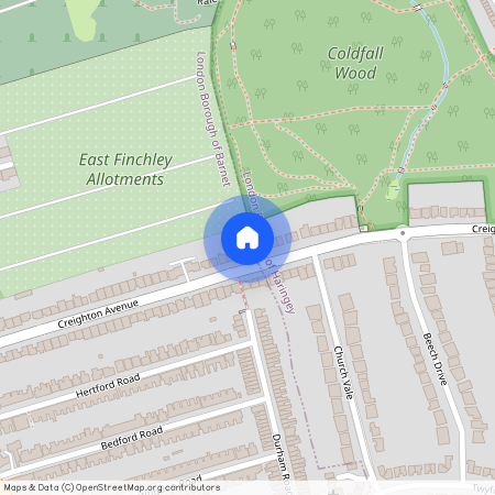 Creighton Avenue, N2, London