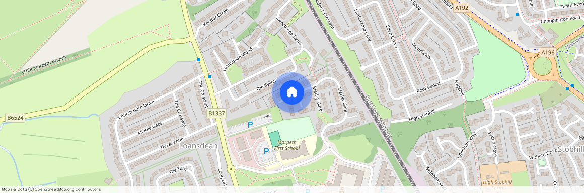 The Lodge, Stobhill Farm, Morpeth, Northumberland, NE61 6JZ