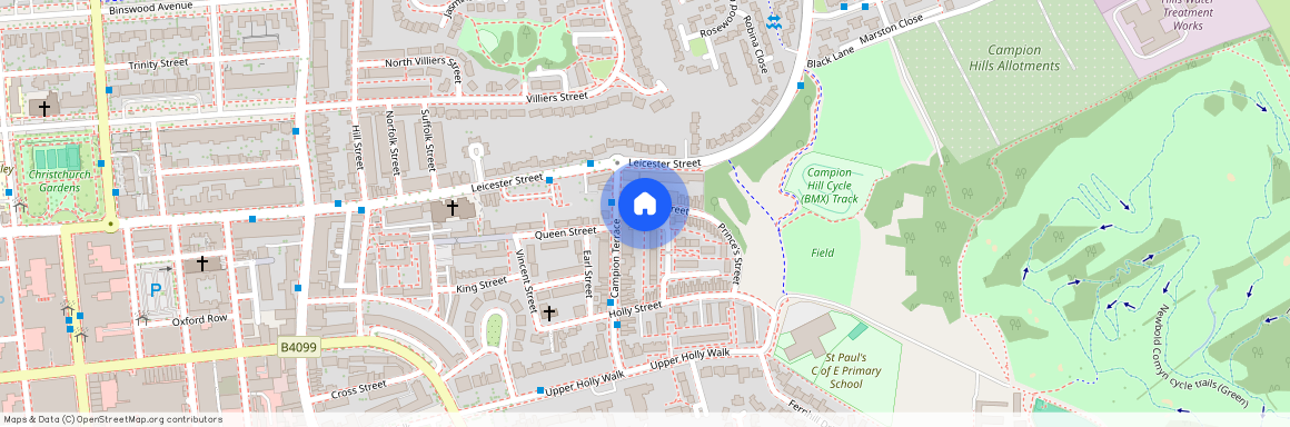 Leicester Street, CV32 4TB