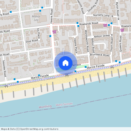 Heene Terrace, Worthing, BN11 3NR, Worthing