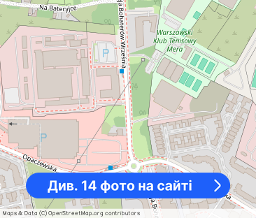 Ochota,Boh.Września ,2 pokoje,54m2, - Фото 1