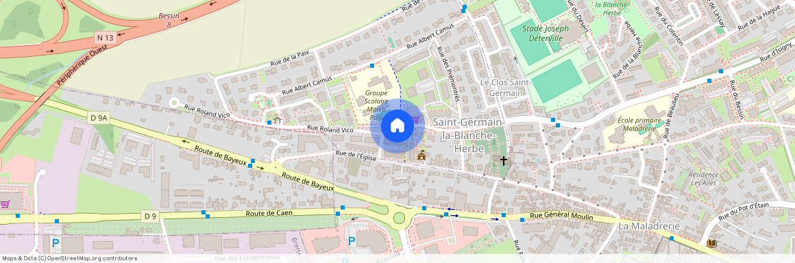 14280, Saint Germain La Blanche Herbe