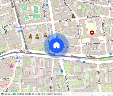 Prenájom 1 izbového bytu - Fotografia 1