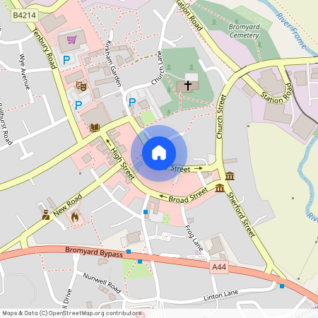 Rowberry Street, Bromyard HR7