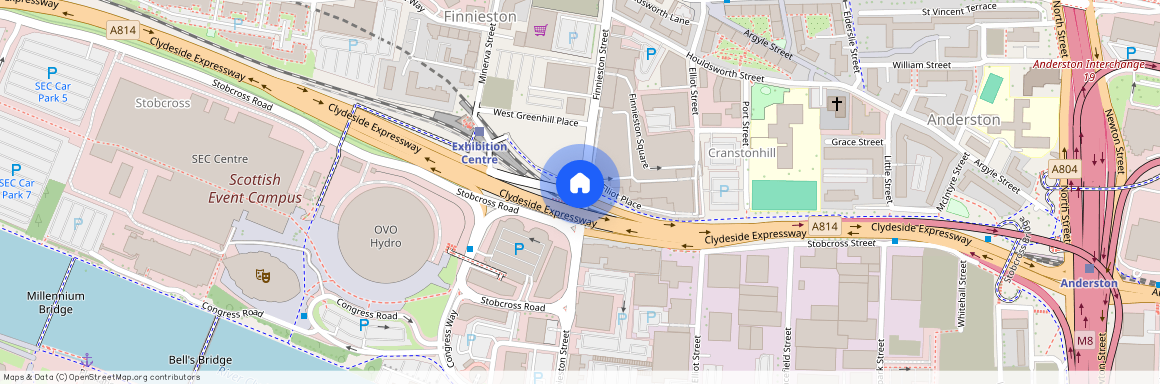 Finnieston Street, Glasgow, G3