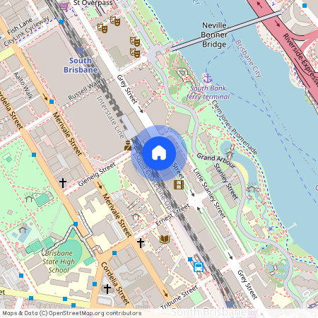 902/161 Grey Street, Qld 4101, South Brisbane